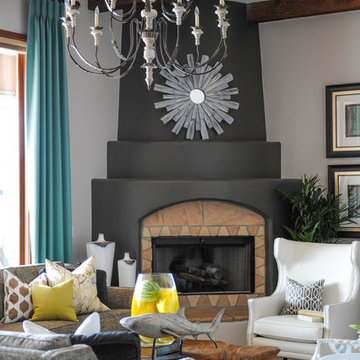 Chandler Arizona Remodel - Living Room