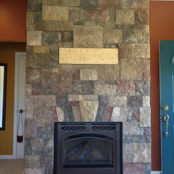 Stone Fireplaces 2014 - Indoor Fireplaces