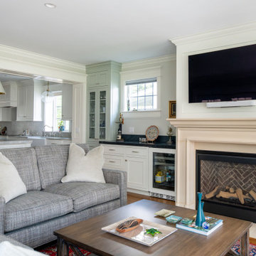 Beautiful Addition to Shingle-Style Home in Historic Chagrin Falls