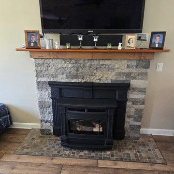 Installation of Regency GFI60 Pellet Insert