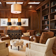 Paneled study