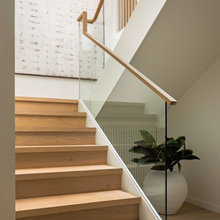 cooks beach house stair and railing inspiration