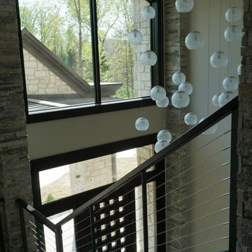 Staircase Job-Modern Cable Wire