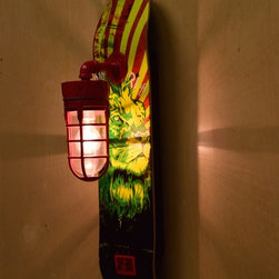Skate Board Wall Sconces - Products