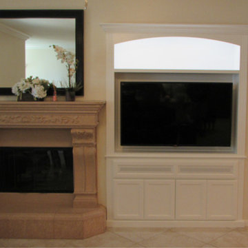Custom Media & Entertainment Centers