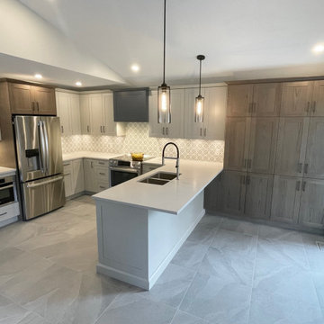 Barrhaven Main Level Renovation