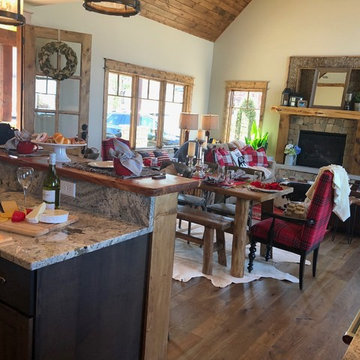 Bennett Fine Homes Staging
