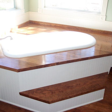 Mesquite counter top