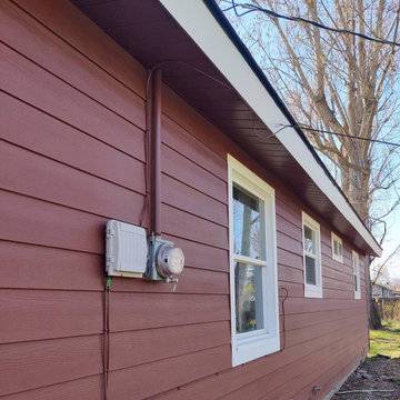 Boise | All New Siding With Paint and Flooring