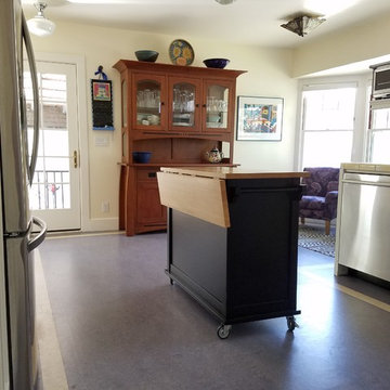 The 100-Square-Foot Kitchen: Bringing Back Beauty to a Bungalow