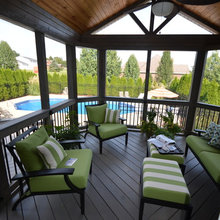 Screened In Porch