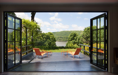 Houzz Tour: A Country Cottage Opens to Hudson River Views