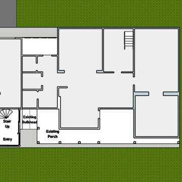 Proposed Renovation for New Owners - Longmeadow