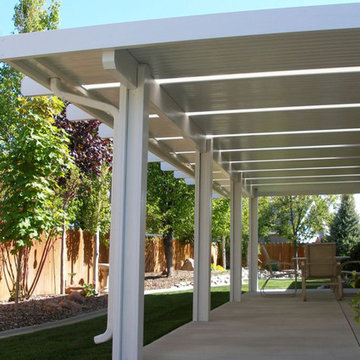 Glendale, CA - Alumawood Patio Construction