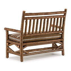 Rustic Settee #1201 by La Lune Collection - Loveseats
