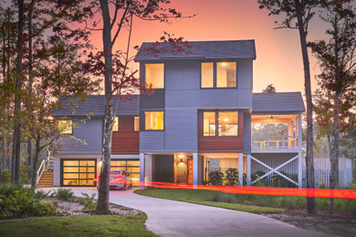 Inspiration for an exterior home remodel in Other