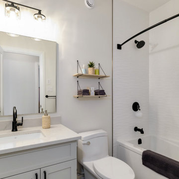 Armitage Avenue Custom Home - Secondary Bathroom
