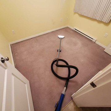 Move-out Carpet Steam Cleaning Service of Basment Suite in Coquitlam BC Canada