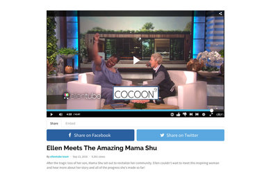 Featured on Ellen Degeneres