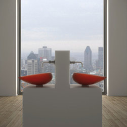 Glass Design Bath Sink - Products