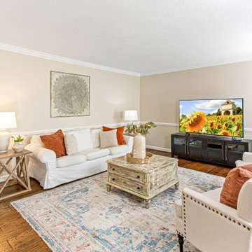 Occupied Staging Increases Price 15k