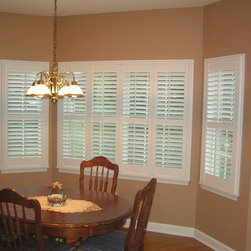 Plantation Shutters - Interior Shutters