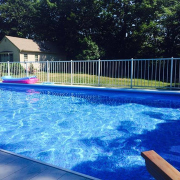 Our Above Ground Pools