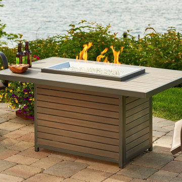 Gas fire Pit Tables