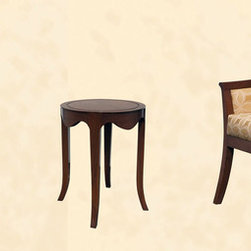 Metaphor | Upholstered Armchair with Exposed Wood Detailing - Armchairs And Accent Chairs