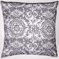 Printed organic cotton pillow covers - Decorative Pillows