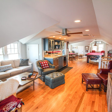 Upscale Attic Conversion "The Great Garret"