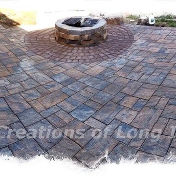 Lindenhurst, N.Y Paver Patio