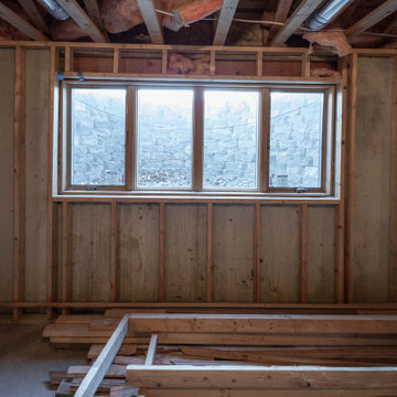 Beautiful Basement (+ a Master Bathroom!)