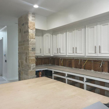 Interior Remodeling, Drywall Repair & Kitchen Upgrade in Cleveland TX