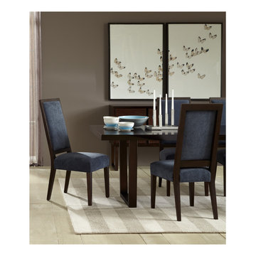 Kimora Dining Table & Brewster Side Chairs