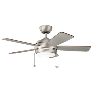 Hunter Fan Co Sonic Ceiling Fan With Light And Remote