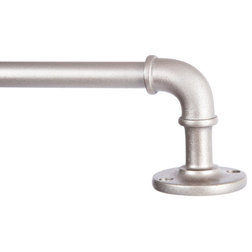 Industrial Curtain Rods by Kenney