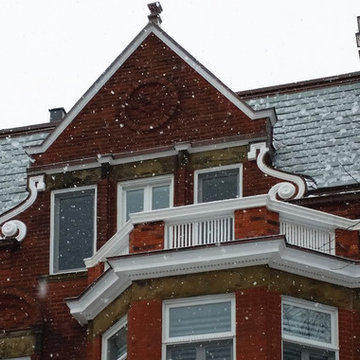 Brownstone in Montreal, QC
