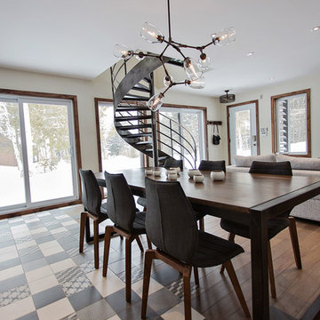 Guest House Chalet - Chalet des invités - Saint-Donat