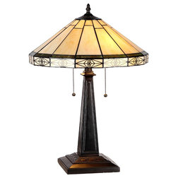 Craftsman Table Lamps by CHLOE Lighting, Inc.