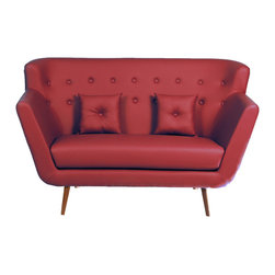 Scandinavian Collection - Red - Sofas
