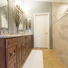 Bathroom remodel