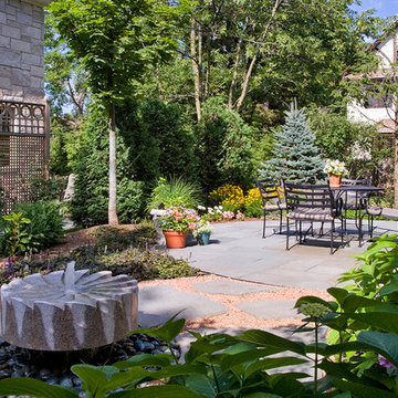 Highland Park Shade Garden and Patio