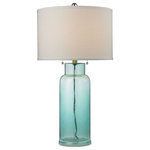 Elk Home - Elk Home D2622 Water Glass Bottle - One Light Table Lamp - Seafoam Green Water Glass Table Lamp