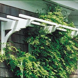 Shelf Style Bracket - Window Treatments