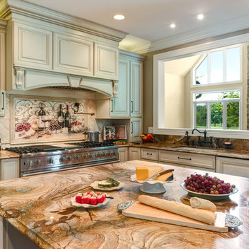 Traditional Kitchen in Long Grove