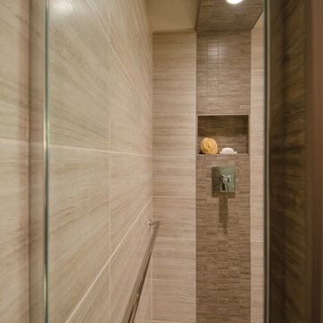 Master Bath with Vaulted Ceiling Remodel