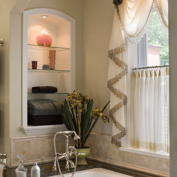 opulent master suite