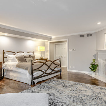 Stately Lake Forest Georgian Home