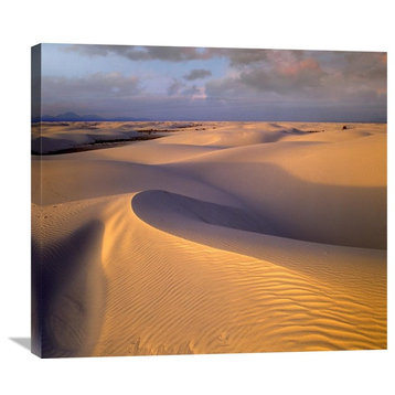 "Sand Dunes, White Sands National Monument, New Mexico" Artwork, 30" x 26.7"